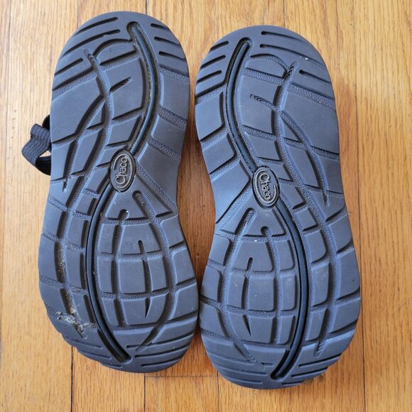 Chaco 8 Sandals Black Chevron Stripe Classic Beach Summer Z Cloud X2 - Picture 3 of 9